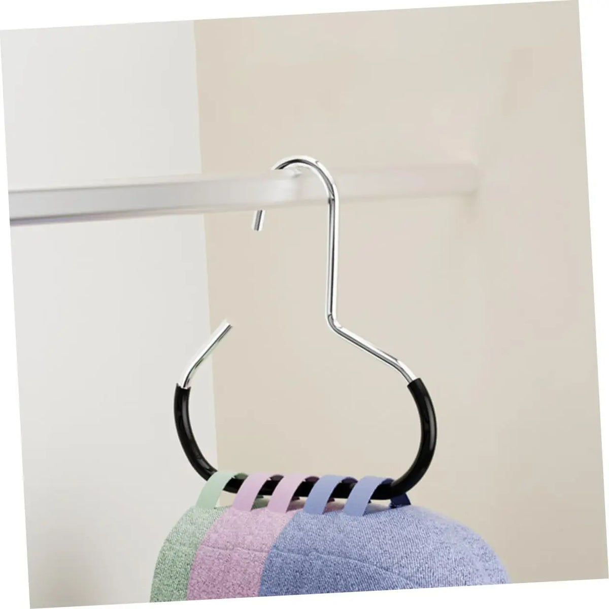 Multi-Function Circle Hanger Non-Slip Space-Saving Organizer for Belts