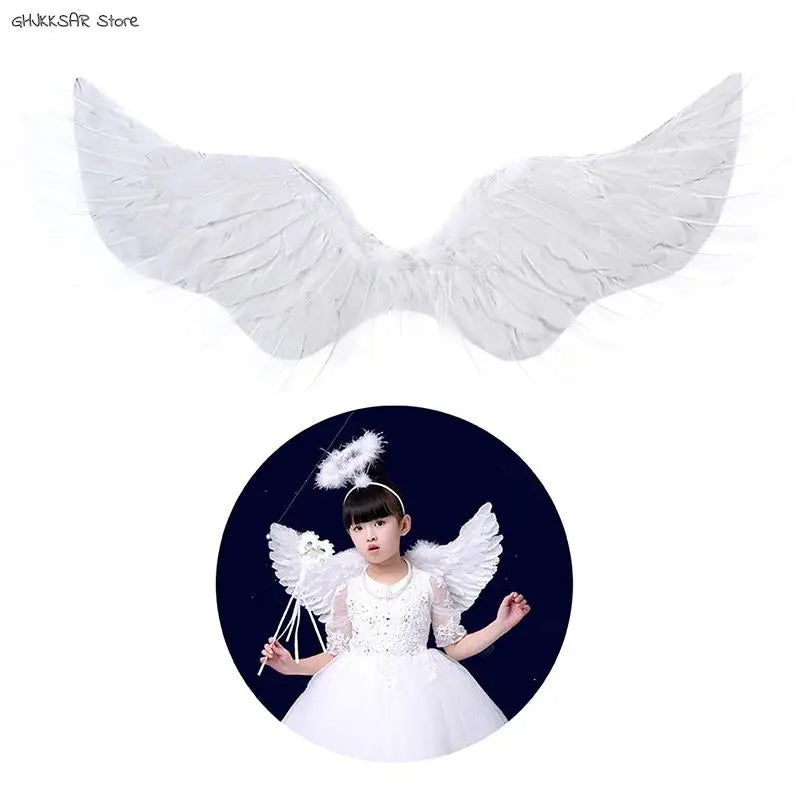 Single Angel Wing 1 for Kids and Halloween Decoration