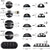16-Pack White Self-Adhesive Desk Cable Management Clips