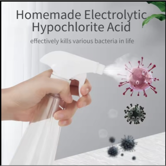 Handheld Plastic Water Sprayer Bottle for Cleaning Gardening