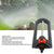 Automatic Oscillating Sprinkler: Effortless Watering for Lawns & Gardens (19 Holes, 4 Modes)