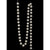 60" Handcrafted Hanging Ivory Wool Felt Pom Pom Garland