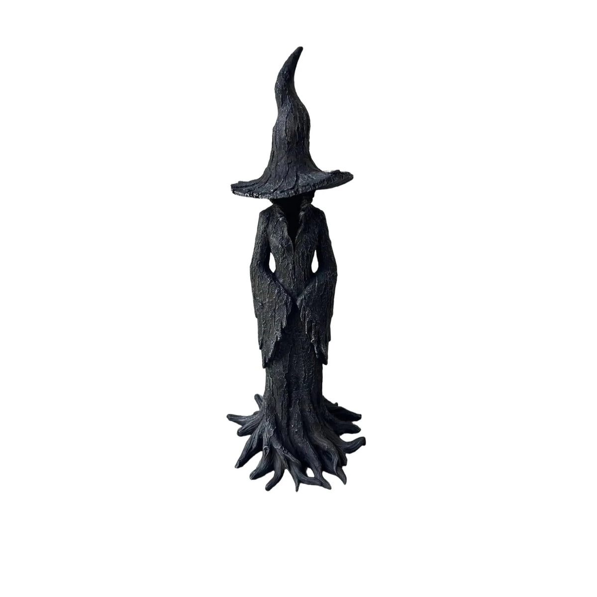 Halloween Resin Ghost Sculpture 2-Pack for Yard Decor