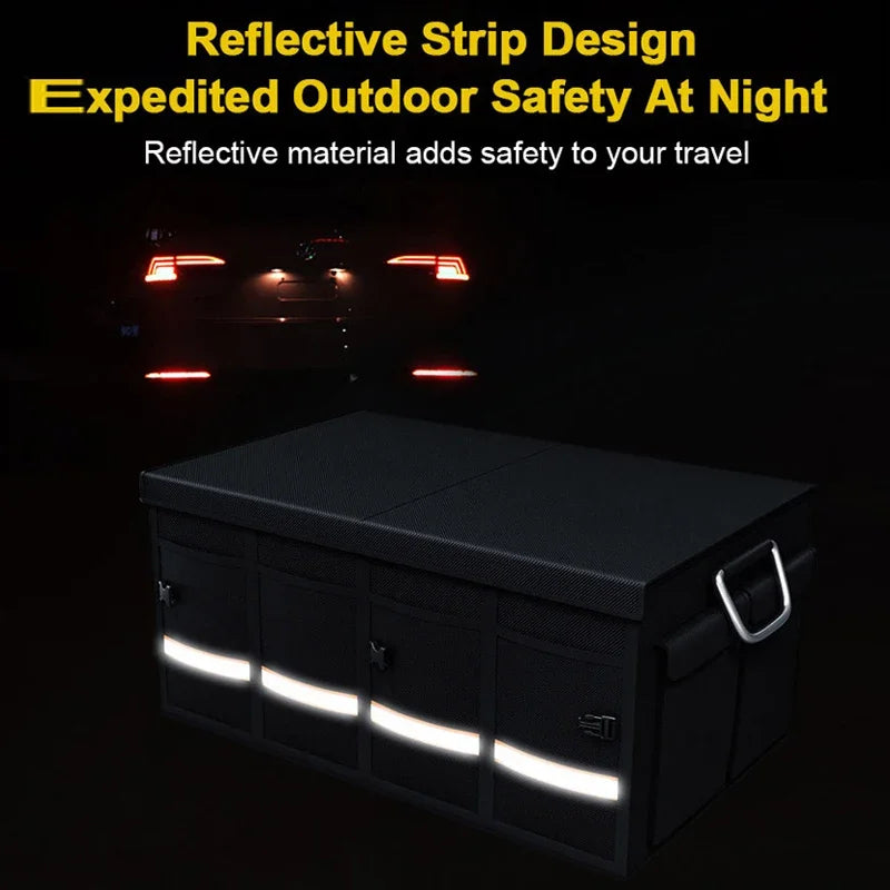 Car Trunk Storage Box Portable Multipurpose Folding Organizer