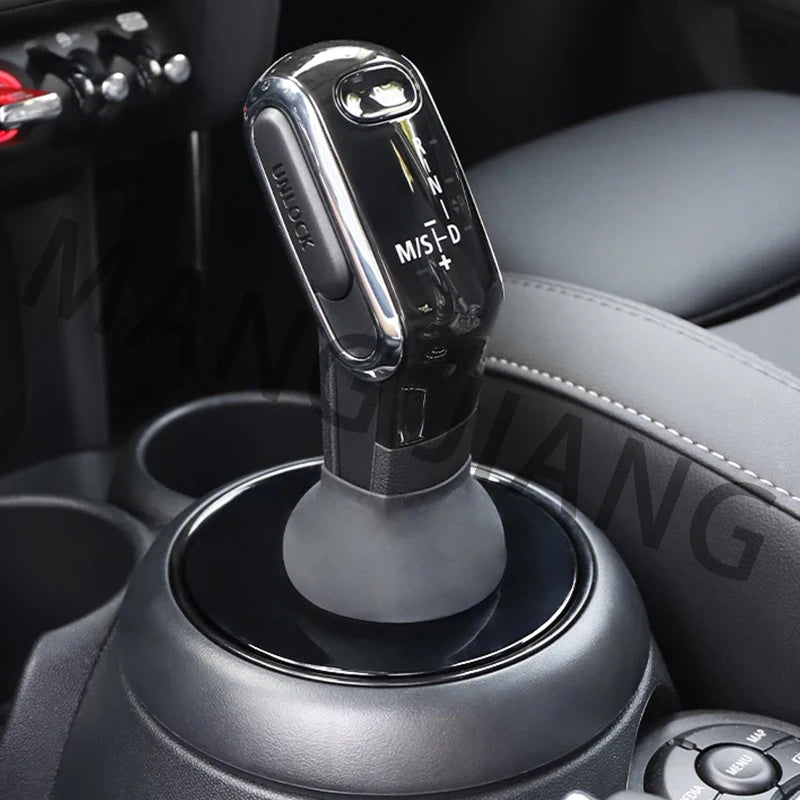 Mini Cooper Dust-Proof Gear Shift Cover  F55-F60 (19+) Interior Protection & Style Carbon Fiber