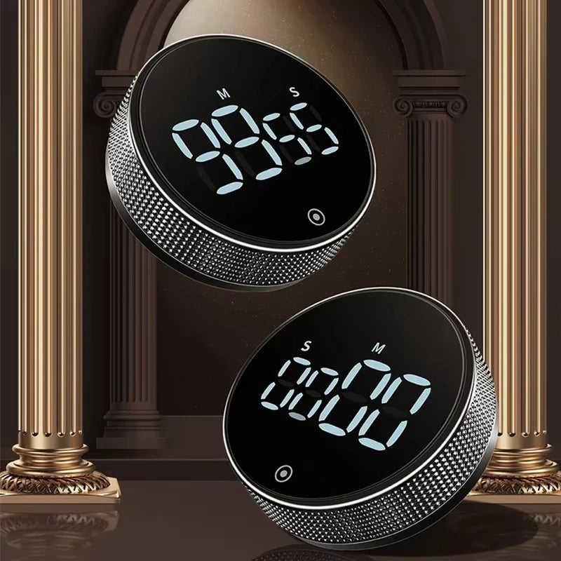 Magnetic Kitchen Timer Digital Timer Manual Countdown