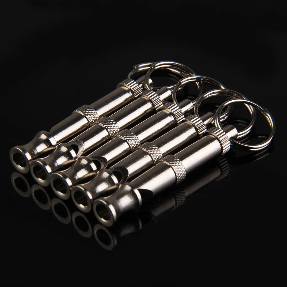 Dog Whistle Adjustable Ultrasonic Training Whistle