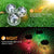 Solar Floating Lamp Swimming Pool Ball Solar Panel Powered Pond Color Changing Light