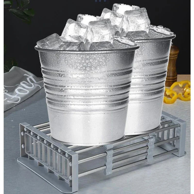 Kitchen Sink Dish Drying Rack for Kitchen Organization (Black)