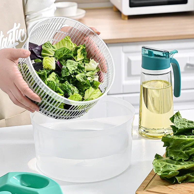 Multipurpose Salad Spinner – Quick Lettuce Greens Washer