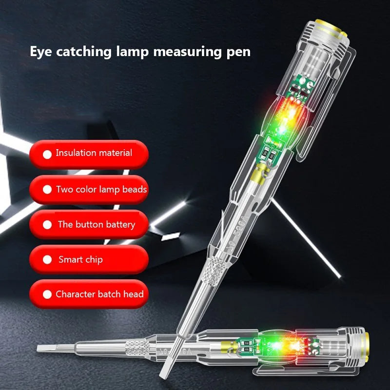 Intelligent Voltage Tester Pen Power Detector for AC Power