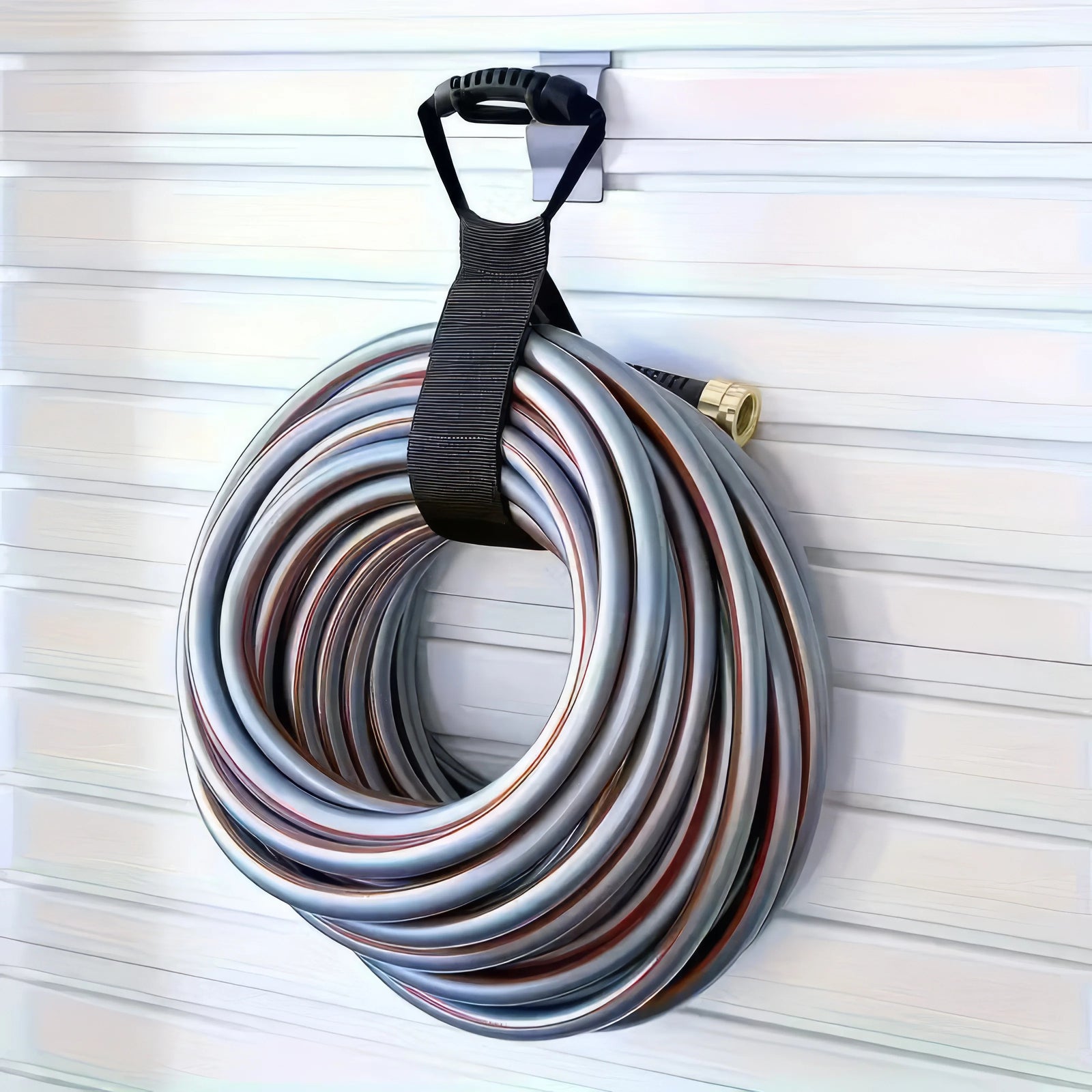 Heavy-Duty Storage Belt with Portable Handle – Anti-Winding Extension Cord Organizer