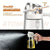 Oil Bottle Olive Spray Cooking Kitchen Dispenser 500mL, White