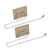 Towel Tissue Rack Storage Rack 2 Pack for Bathroom