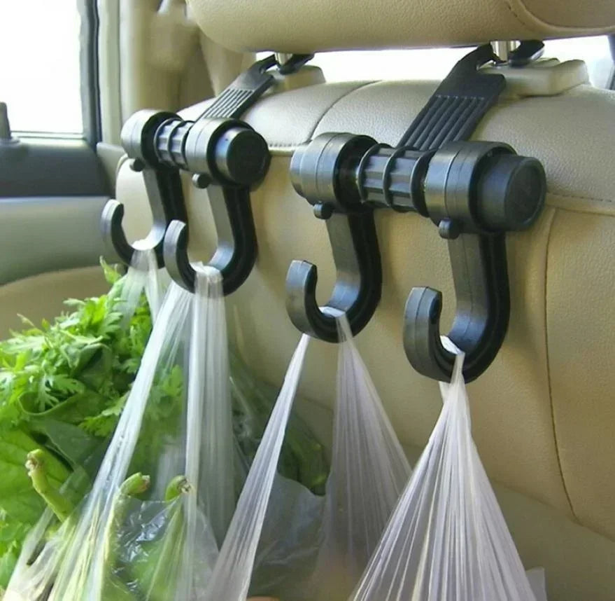 Universal Car Hooks Vehicle Storage Organizer