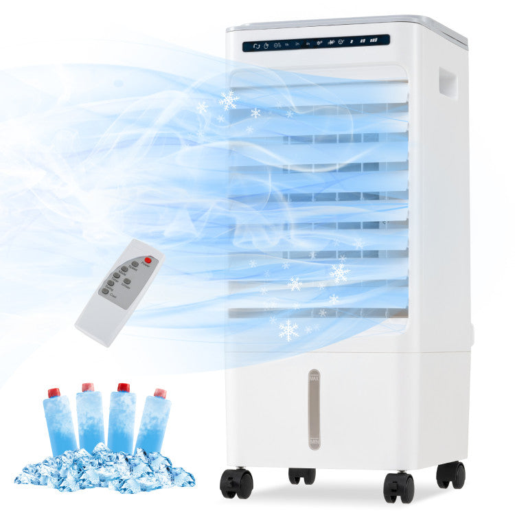 3 in 1 Portable Air Cooler with Remote Control