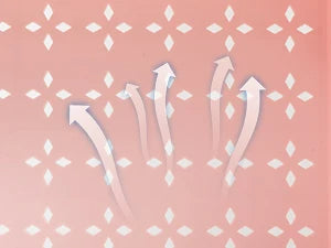 Portable Rolling Utility Cart 3-Tier for Bathroom Organizer (Pink)