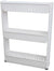 Modern Home Narrow Sliding Storage Organizer Rack