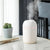 330mL Ultrasonic Humidifier Diffuser - USB Aromatherapy Essential Oil (White)