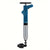 Powerful Stainless Steel Plunger for Clog Removal (Blue)