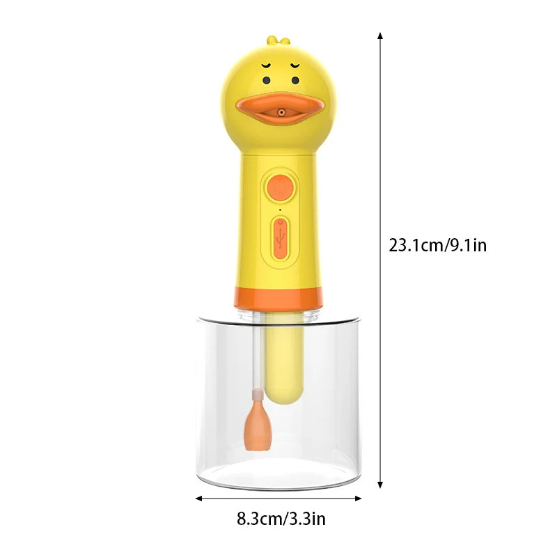 Yellow Duck Automatic Soap Dispenser Foam Machine Pet Accessories