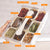 Design Sealed Snackle Storage Box with 9pcs Divider