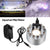 Ultrasonic Mist Maker 36mm - Colorful LED, Humidifier, Aquarium, Fountain, Pond (EU Plug)