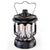 LED Retro Outdoor Camping Lamp Waterproof Rechargeable Portable Camping Lantern (Black)