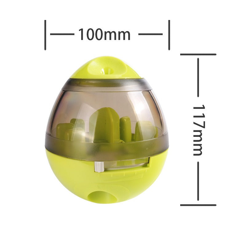 Interactive Pet Spill Ball Durable Pet Toy for Cats and Dogs (Green)