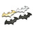 3D Metal Batman Auto Car Logo Cartoon Sticker Metal Badge Emblem Tail Decal Motorcycle Car Decoration Accessories Car Sticker