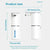 Touchless Sensor Foam Soap Dispenser for Bathroom Kitchen (Black)