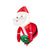 Santa Inflatable Santa Broke Out from Window 3.3 Feet Lighted Christmas Decoration