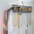 12-Hook Jewelry Rack for Necklaces Bracelets