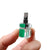 Portable Mini Screwdriver with Transparent Handle (Green)