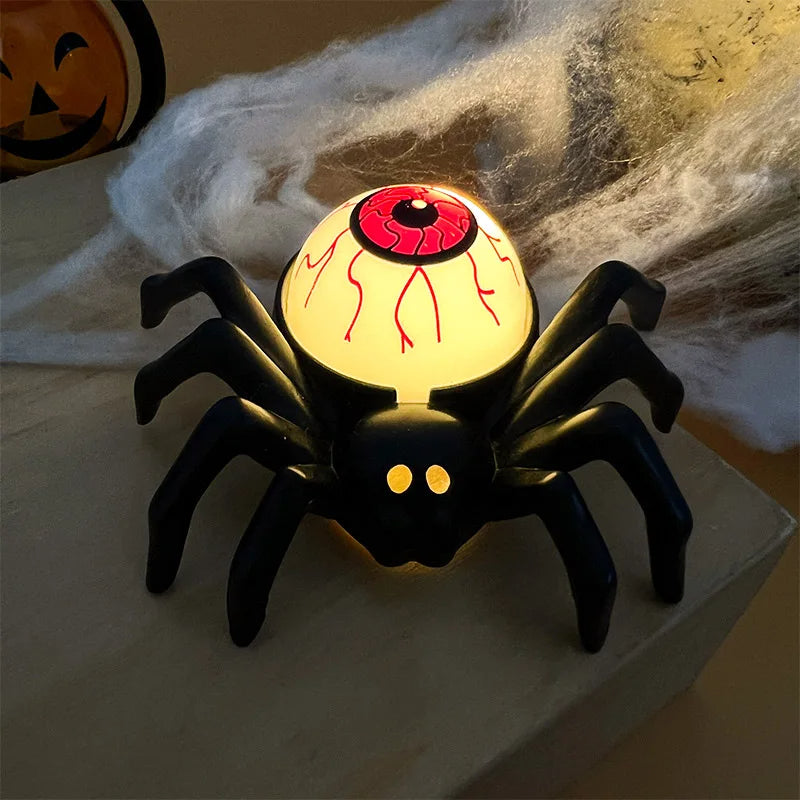 Realistic Spider Lamp 1 Piece Spooky Halloween Decor