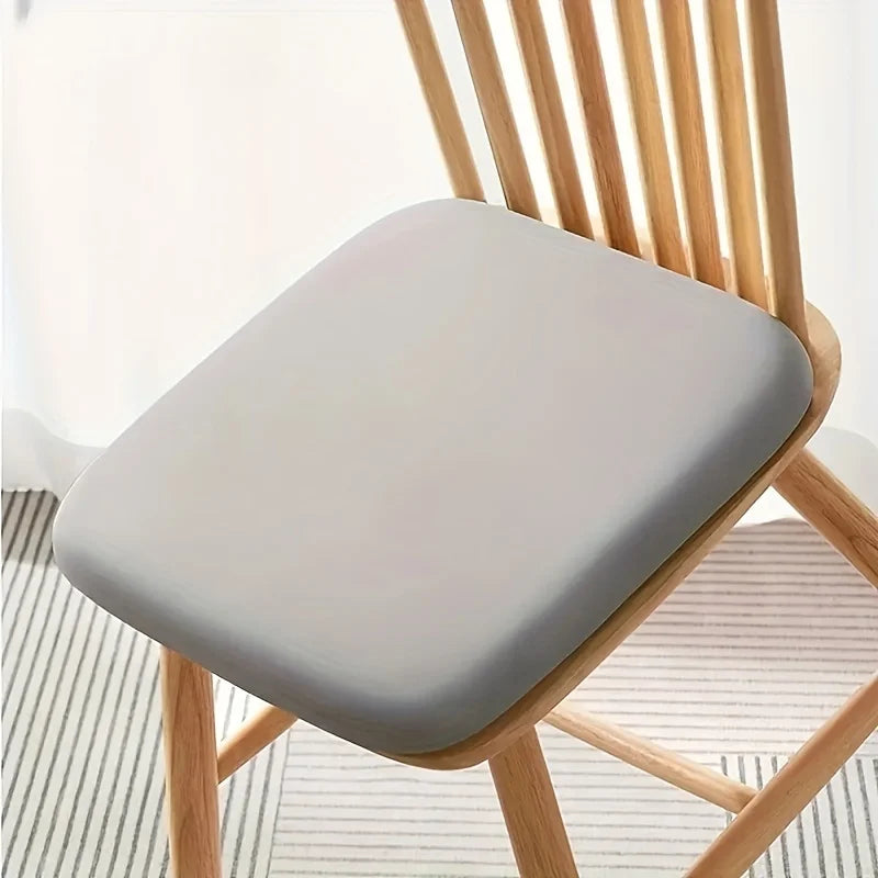 Ergonomic Foam Seat Cushion for Pressure Relief Chair Pad (Black)