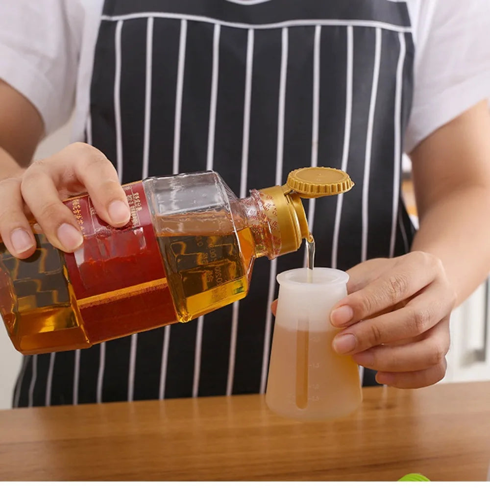 Silicone Oil Brush with Bottle – 2-in-1 Oil Dispenser &amp; Basting Brush for BBQ, Baking &amp; Cooking