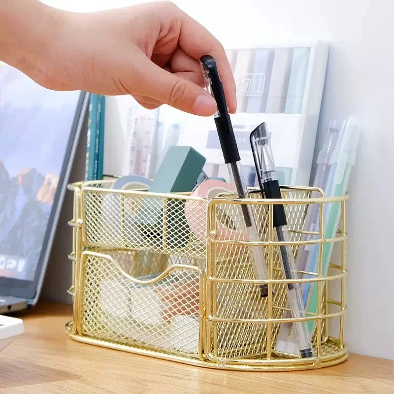 Durable Stainless Steel Drawer Organizer for Kitchen Office and Bathroom