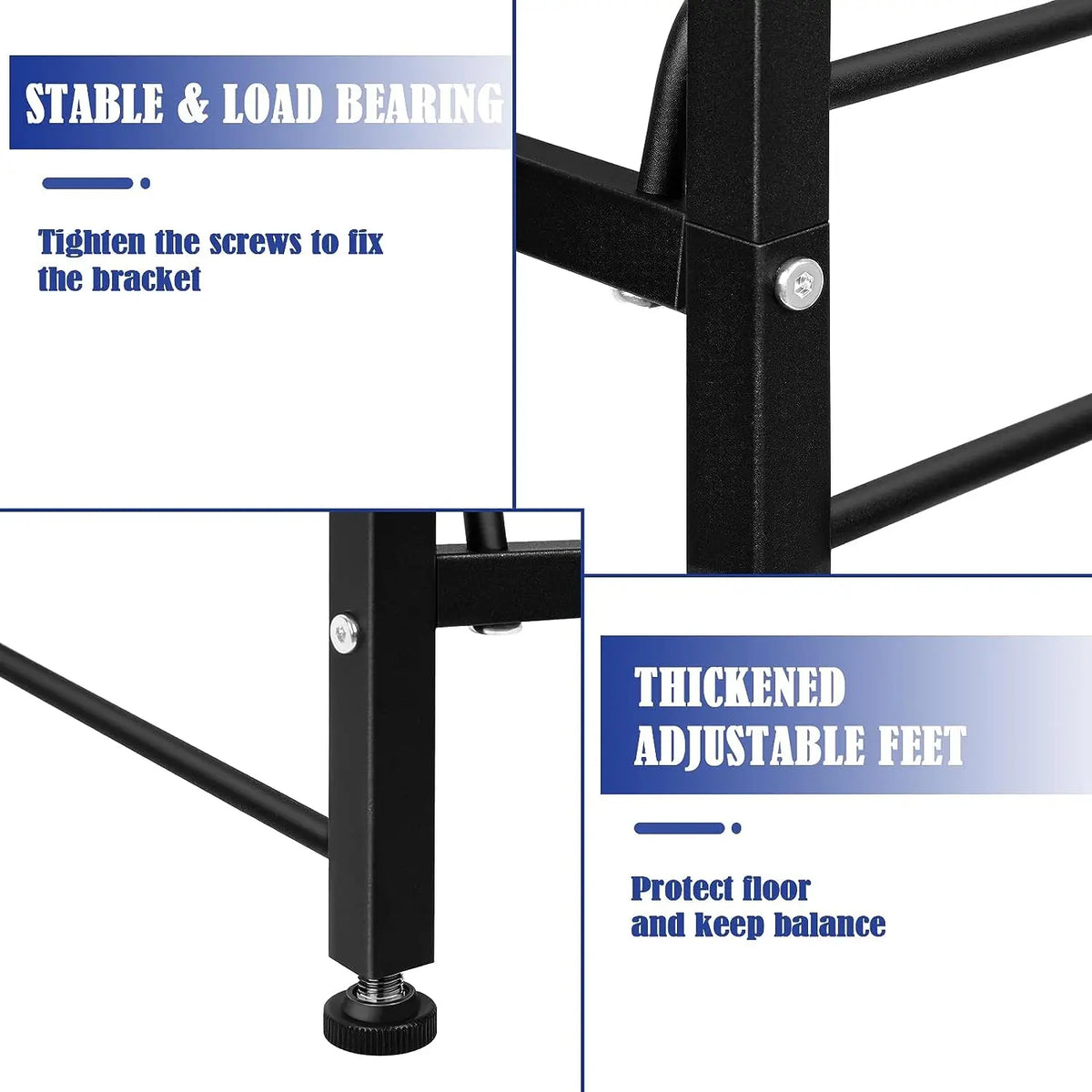 5-Tier Water Jug Rack Stand for 10 Bottles – Metal Heavy-Duty Storage Organizer