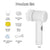 Electric Spin Scrubber with 3 Heads Cleaning Brush Rotating Scrubber