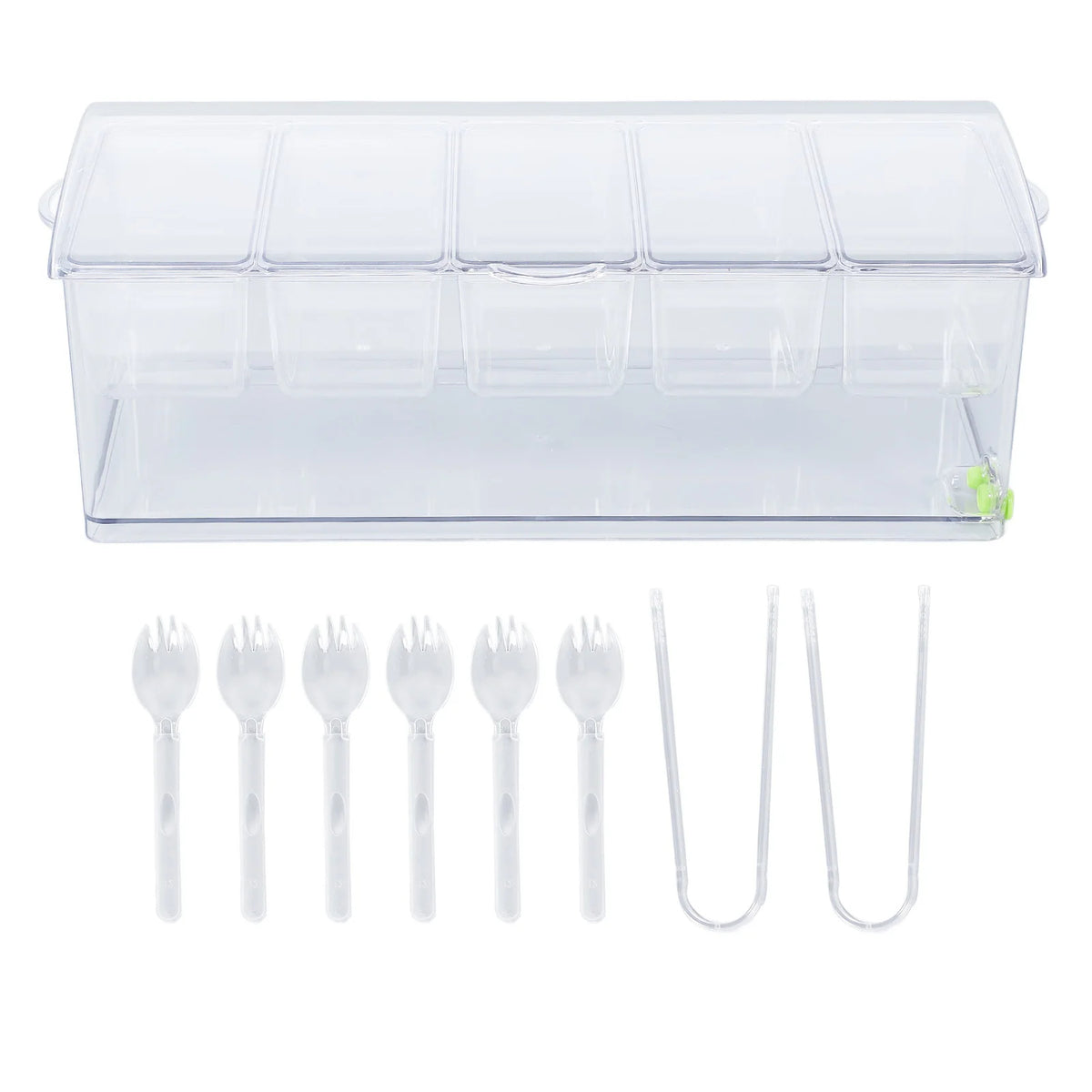 Multifunctional Ice Tray Condiment Server