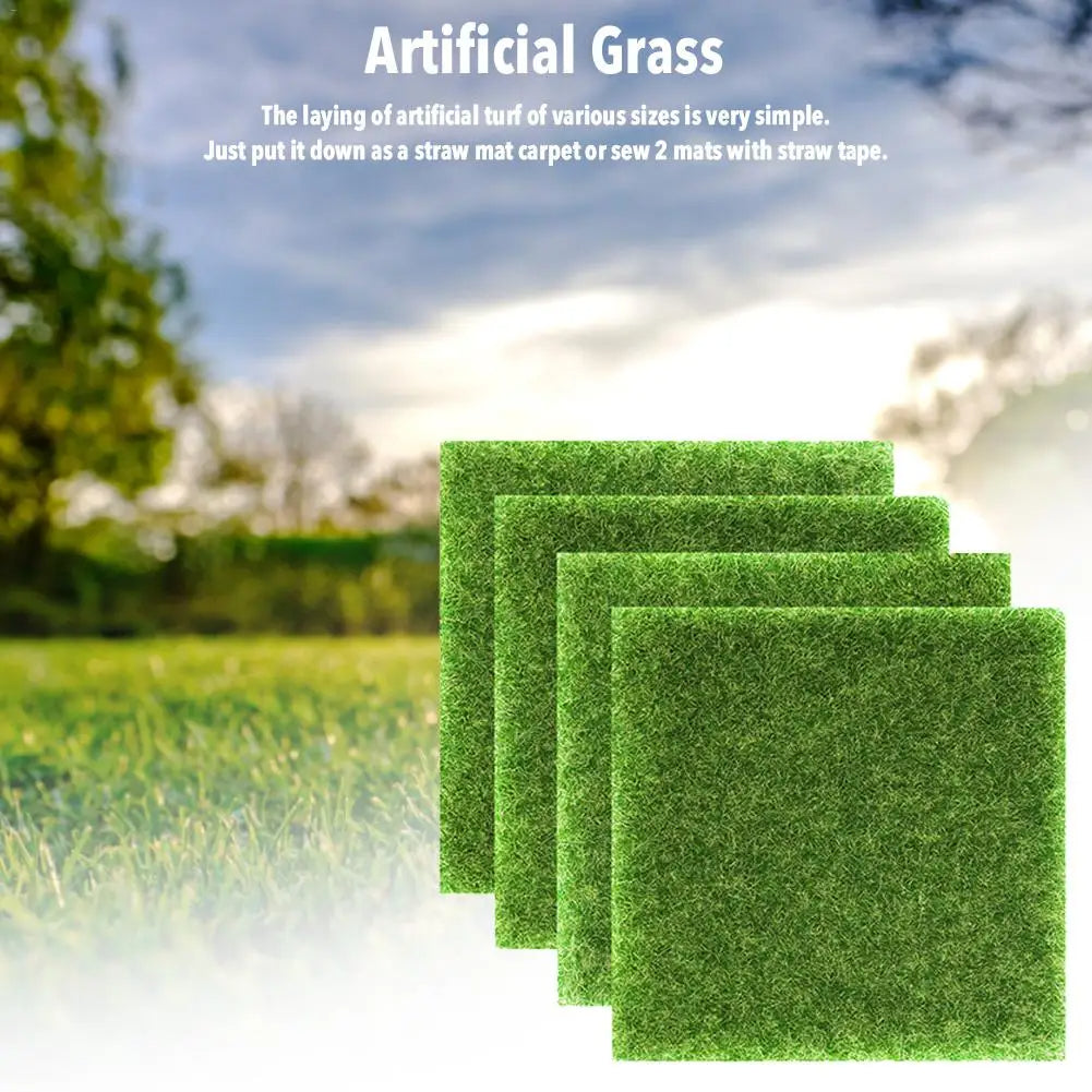 Artificial Grass Garden Turf Landscape Synthetic Lawn