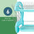 2-Tier Dish Drying Rack for Kitchen Counter