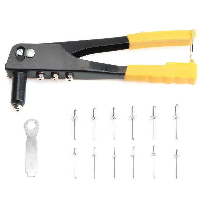 Portable Hand Rivet Tool for Home Improvement and Workshop