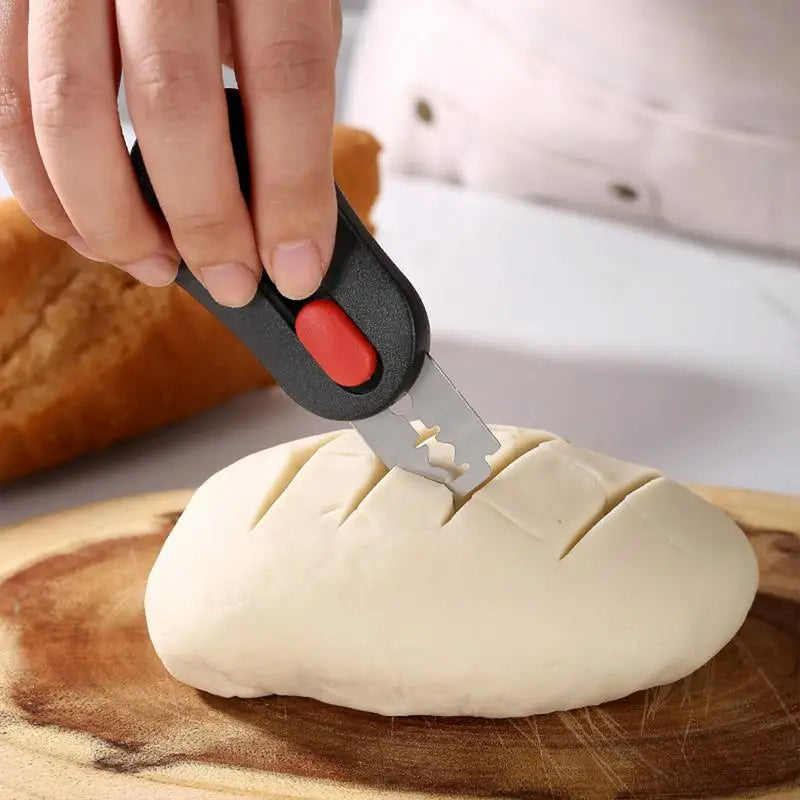 Magnetic Flexible Sourdough Lame Bread Slicer Baking Tool