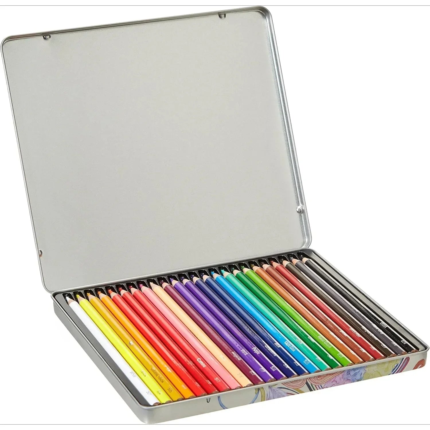 Premium 24-Count Colored Pencils Soft Core Colored Pencils for Artists Students