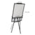 Magnetic Whiteboard Easel Height Adjustable Portable Tripod White Board