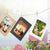 10pcs Combination Paper Frame with Clips DIY Kraft Photo Album Wall Decor (White)