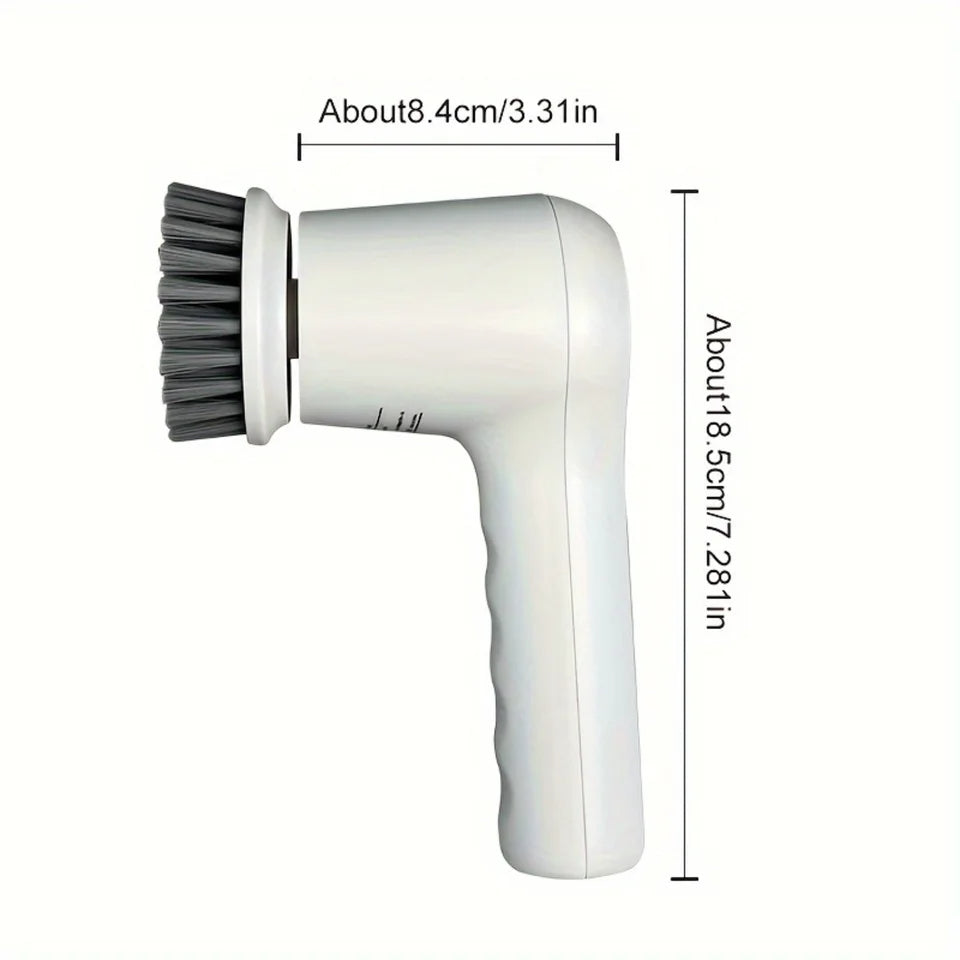 Rechargeable Electric Cleaning Brush for Shower Tile