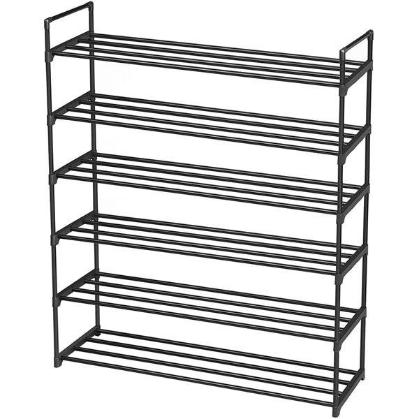 Durable Shoe Storage 6-Layer Shoe Rack